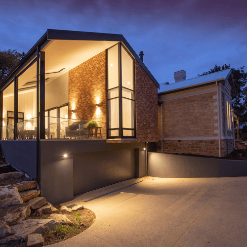 Outdoor Pot Lights Installation